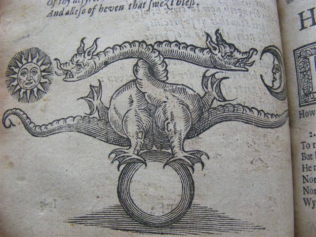 An engraved alchemical emblem from Ashmole’s Theatrum Chemicum Britannicum (1652).